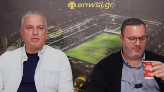 Απίστευτο τρολάρισμα Δημητριάδη με το πουκάμισο από τη συλλογή Εμπαπέ! (Vd)