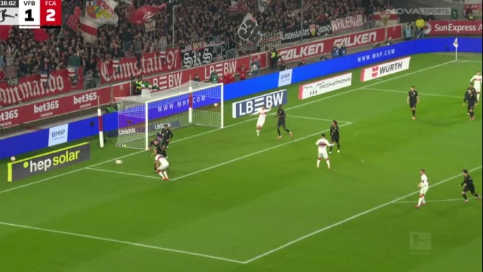 Με υπογραφή Ούνταβ η Στουτγάρδη - “Βύθισε” τη Μάιντς η Άιντραχτ (Vid)