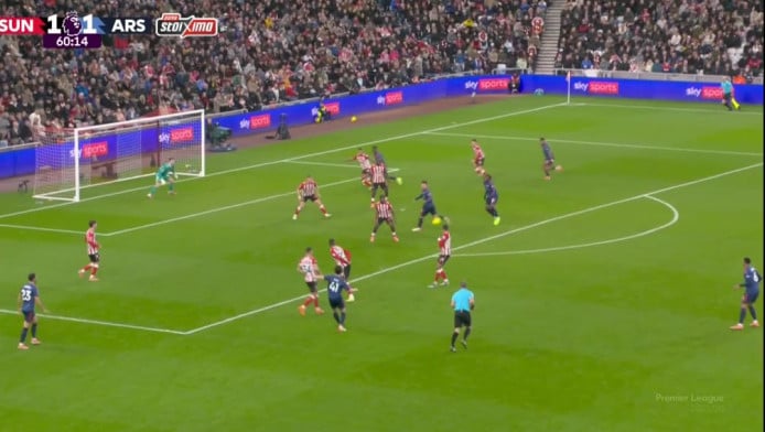 Μπλόκο και Χ για Άρσεναλ - Της έκανε τη ζημιά στο 94’ η Σάντερλαντ (Vid)