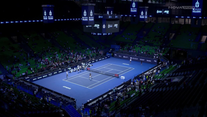 Αποθέωση για τον Τζόκοβιτς στο Telekom Center Athens (ΒΙΝΤΕΟ)