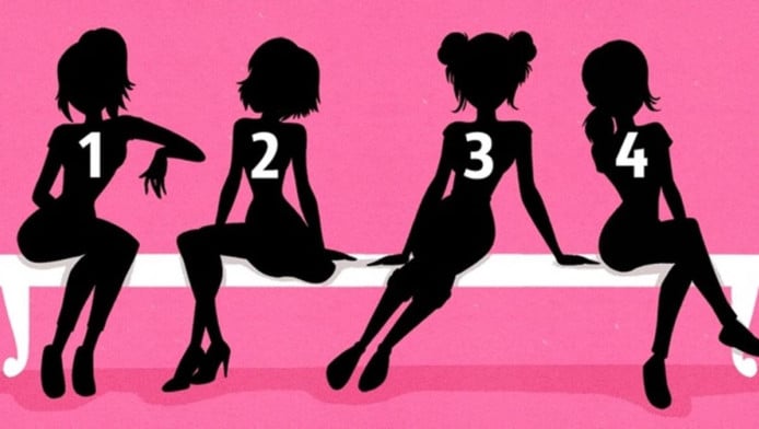 Τεστ προσωπικότητας: Η γυναίκα που θα διαλέξεις δείχνει τι άνθρωπος είσαι!