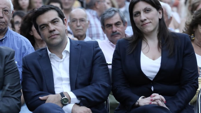 "Φωτιές" Κωνσταντοπούλου: "Ο Αλέξης Τσίπρας έπρεπε να πάει φυλακή"