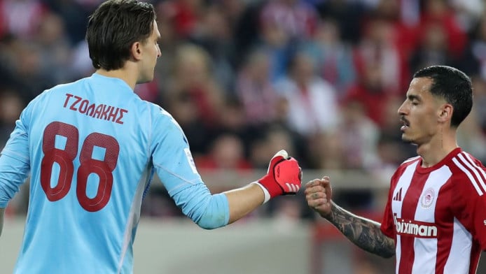 Έτοιμοι για κορυφή Τζολάκης, Τσικίνιο - Το έκανε γνωστό η UEFA