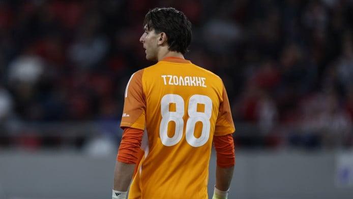 Mεγάλη απόκρουση Τζολάκη!Live: Ολυμπιακός - Ατρόμητος 0-0