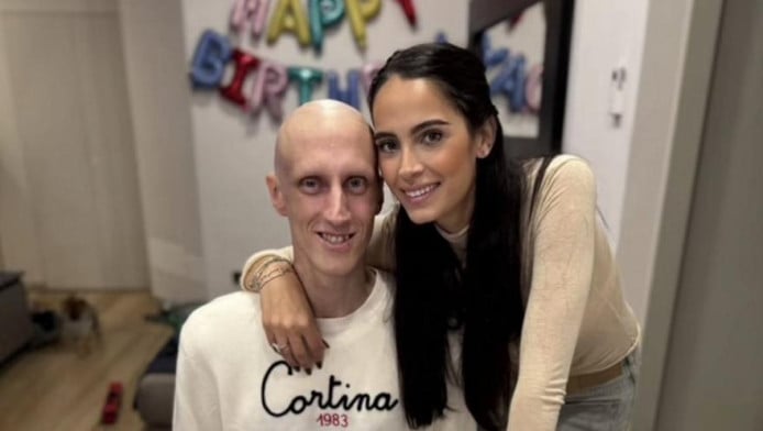 Συγκίνηση με Πολονάρα! Γιόρτασε τα 34 - Μήνυμα από τη σύζυγό του