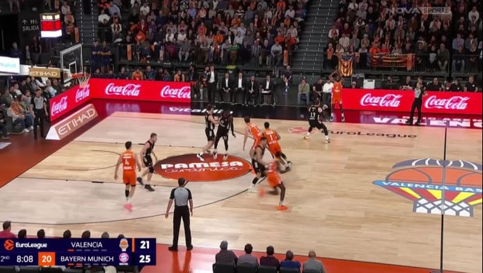  Σαρωτική Βαλένθια - “Κατάπιε” την Μπάγερν (Ηighlights)