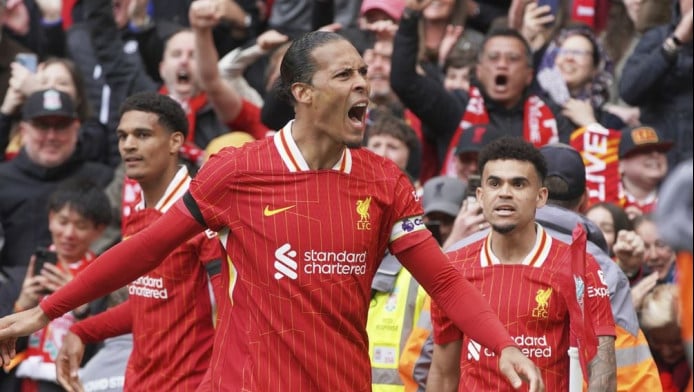 Φαν Ντάικ: "Η κατάσταση είναι χάος στη Λίβερπουλ" - Τι είπε για Σλοτ