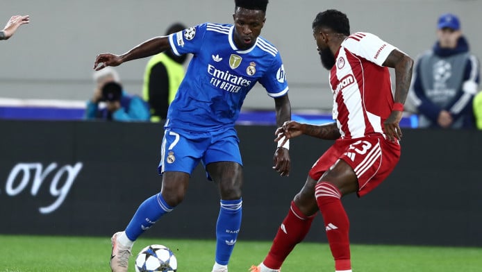 Άλλαξαν τα πάντα για Βινίσιους μετά το ματς με τον Ολυμπιακό!