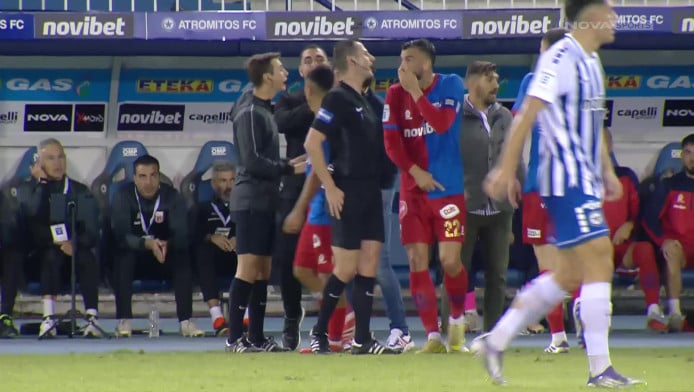 Απίθανο περιστατικό: Ο Φεράντο τιμωρήθηκε για παρατήρηση σε παίκτη του!