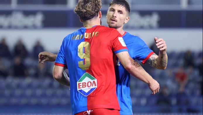 Ο Βόλος πετάει! Μεγάλο διπλό στο Περιστέρι και "βλέπει" τετράδα (ΒΙΝΤΕΟ)