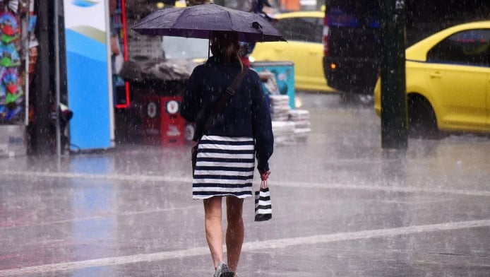 Κακοκαιρία "Adel": Ποιες περιοχές θα δεχθούν πάνω από 200 τόνους νερού 