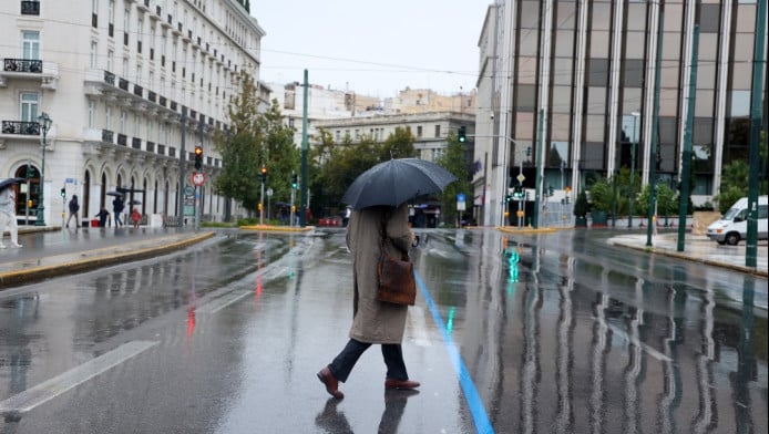 Έκτακτο δελτίο για έντονα καιρικά φαινόμενα - Σε ποιες περιοχές