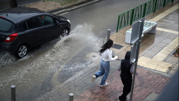 Έρχεται η κακοκαιρία Adel - Πότε θα "χτυπήσει" και πού