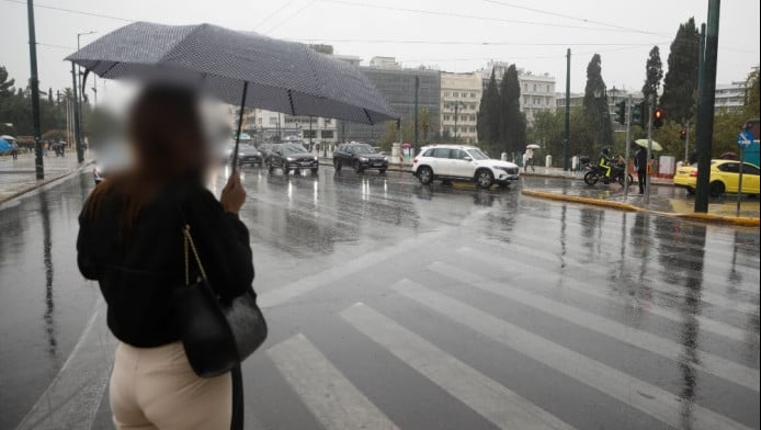 Προσοχή με τον καιρό: Πού αναμένονται μεγάλα ύψη βροχής Τρίτη και Τετάρτη