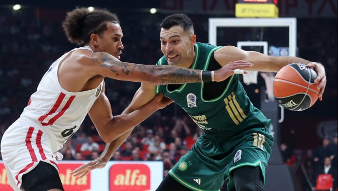 Euroleague: Γιατί Ολυμπιακός και ΠΑΟ είναι τελευταίοι στο τρίποντο;