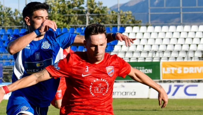 Στο… ρετιρέ ο Πανιώνιος - Διπλό στα Χανιά