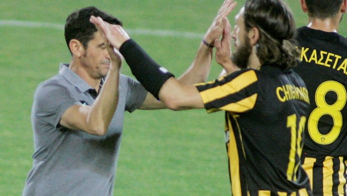 Ατακάρα Δημητριάδη για Χιμένεθ και Τσιγκρίνσκι - "Μεγάλος σεβασμός" (Vid)