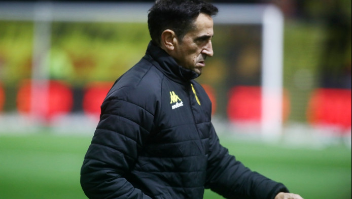 Νέα δήλωση Χιμένεθ για το κασκόλ της ΑΕΚ: "Λαϊκισμός, δεν οργάνωσα κάτι"