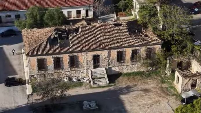 Σπάνια πλάνα με drone από τα άγνωστα κολαστήρια της Χούντας (ΒΙΝΤΕΟ)