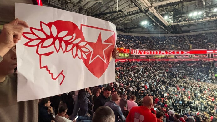 Με απουσίες για το διπλό - Live: Ερυθρός Αστέρας - Ολυμπιακός