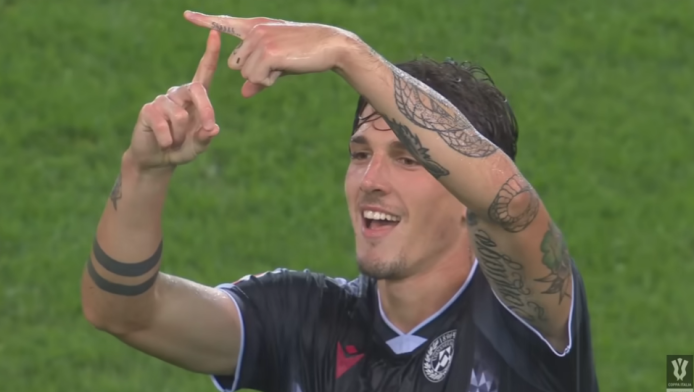 Έκπληξη με σκόρερ Ζανιόλο - Η Ουντινέζε "λύγισε" την Αταλάντα (ΒΙΝΤΕΟ)