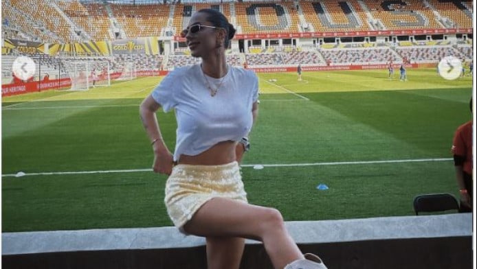 Ιnfluencer στον δρόμο για το Μουντιάλ: Ο αγαπημένος της έγραψε ιστορία-ΦΩΤΟ