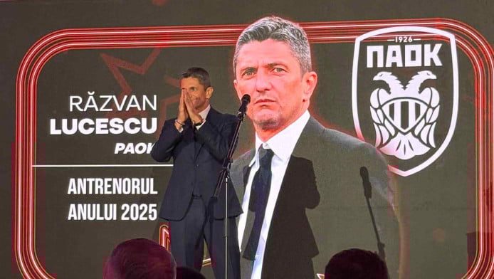 ΠΑΟΚ: Σπουδαία διάκριση για Λουτσέσκου - Το βραβείο που πήρε