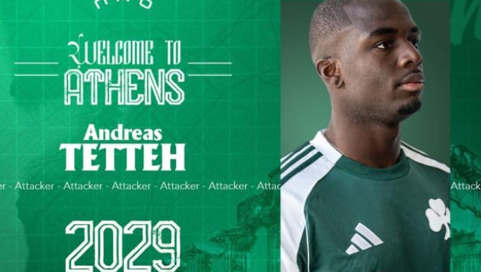 Παναθηναϊκός: Το... βαρύ νούμερο που επέλεξε ο Τεττέη!