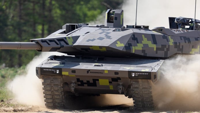 Στο σχήμα για το ευρωπαϊκό άρμα μάχης η Ελλάδα