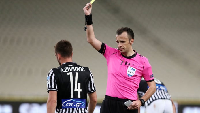 Elite διαιτητής στο ΠΑΟΚ-Παναθηναϊκός - Οι ορισμοί της αγωνιστικής