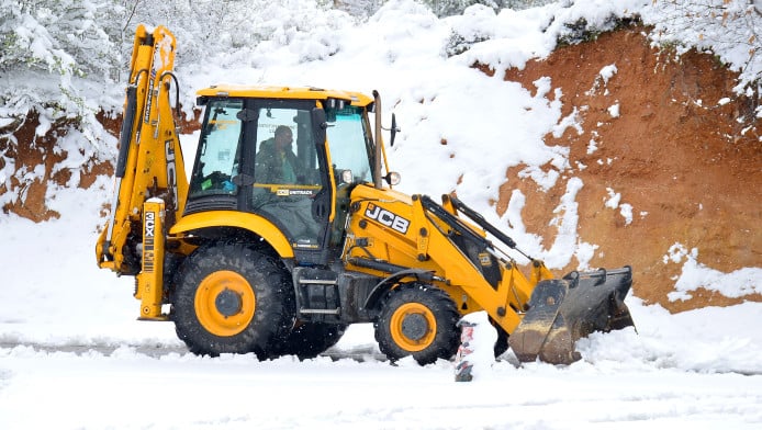 Αλλάζει ο καιρός την Πρωτοχρονιά: Ο «Ηρακλής» φέρνει χιόνια και στην Αττική