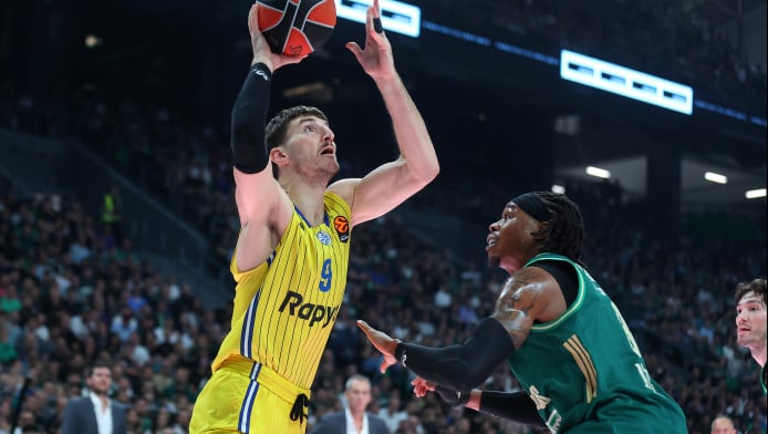 Ομάδα του NBA "βλέπει" κορυφαίο άσο της Euroleague