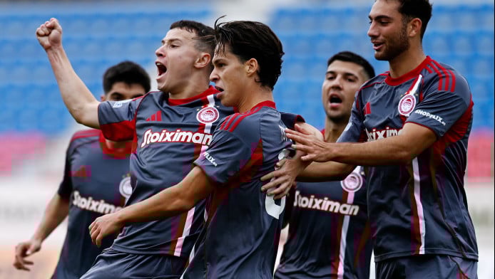 Σε ελεύθερο κανάλι το Παναργειακός – Ολυμπιακός Β’! Πού θα το δούμε