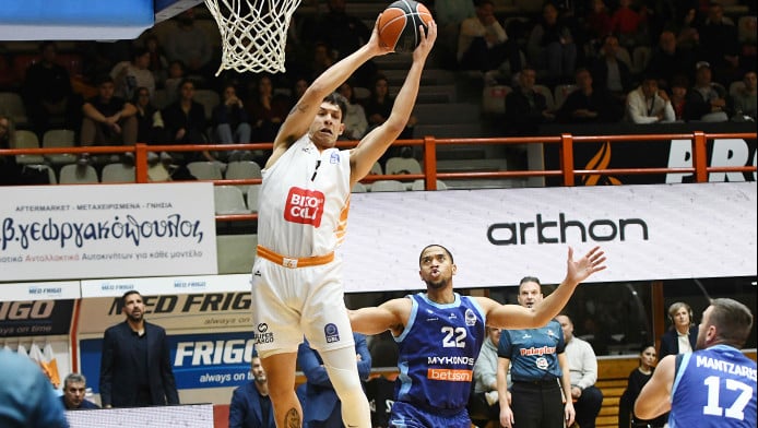 Διέλυσε τη Μύκονο με "100άρα" ο Προμηθέας στο ντεμπούτο Σεγκούρα (ΒΙΝΤΕΟ)