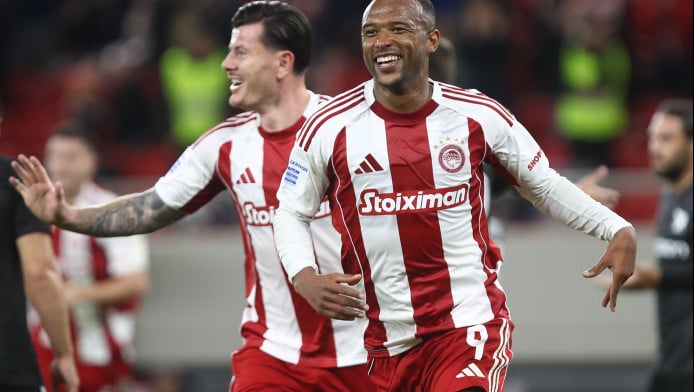 Το πάρτι του Ολυμπιακού με ΟΦΗ και οι "μαγείες" Ελ Κααμπί (ΒΙΝΤΕΟ)