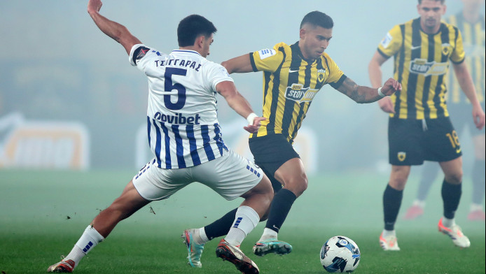 Γκολ και κωλοτούμπα Πινέδα! Live: ΑΕΚ-Ατρόμητος 1-0