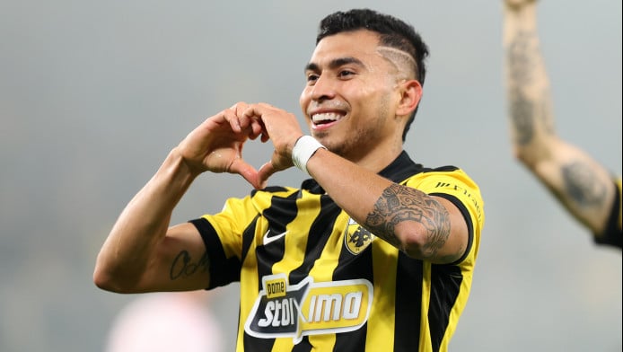 Γκολ και κωλοτούμπα Πινέδα! Live: ΑΕΚ-Ατρόμητος 1-0