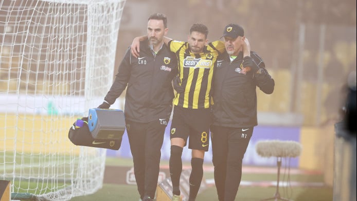 ΑΕΚ: Χάνει για καιρό τον Γκατσίνοβιτς!