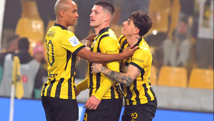 ΑΕΚ-Ατρόμητος 4-1 (ΤΕΛΙΚΟ)