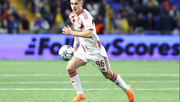 Μήνυμα πρόκρισης από τον Μουζακίτη