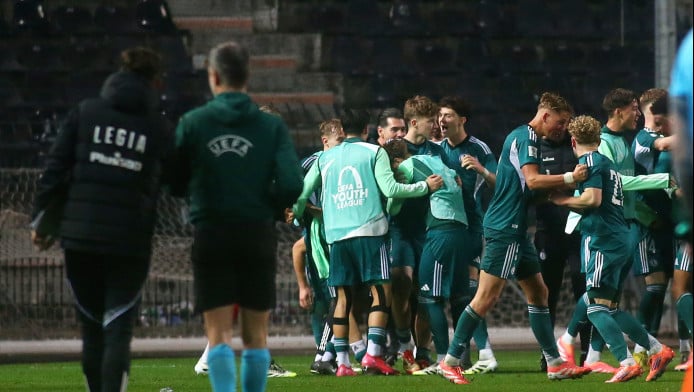 ΠΑΟΚ: Αποκλεισμός στις λεπτομέρειες για την Κ19 από την Λέγκια