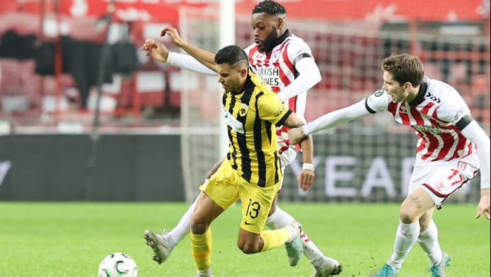 Μεγάλη ευκαιρία με Περέιρα! Live: Σαμσουνσπόρ-ΑΕΚ 1-0