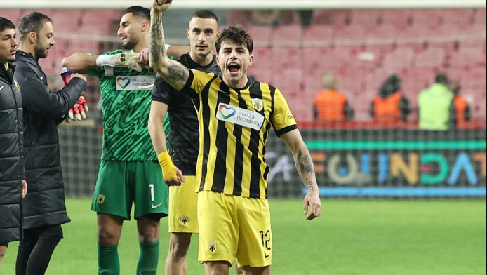 Μεγαλύτερη ευρωπαϊκή συγκομιδή βαθμών της ΑΕΚ από το 1963