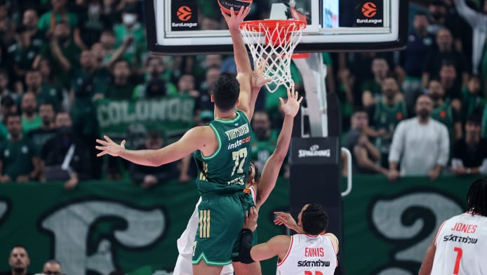 Έπνιξε τη Χάποελ στο ΟΑΚΑ και κυνηγάει πρωτιά - Απάντηση Γιούρτσεβεν! (Vid)