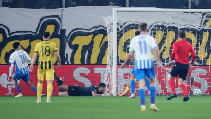 Μεγάλη ευκαιρία Γιόβιτς! Live: ΑΕΚ-Κραϊόβα 0-1 (ΒΙΝΤΕΟ)