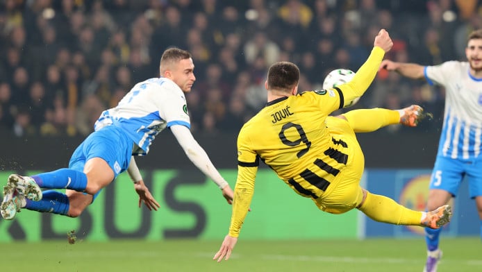 Μεγάλη ευκαιρία Γιόβιτς! Live: ΑΕΚ-Κραϊόβα 0-1 (ΒΙΝΤΕΟ)