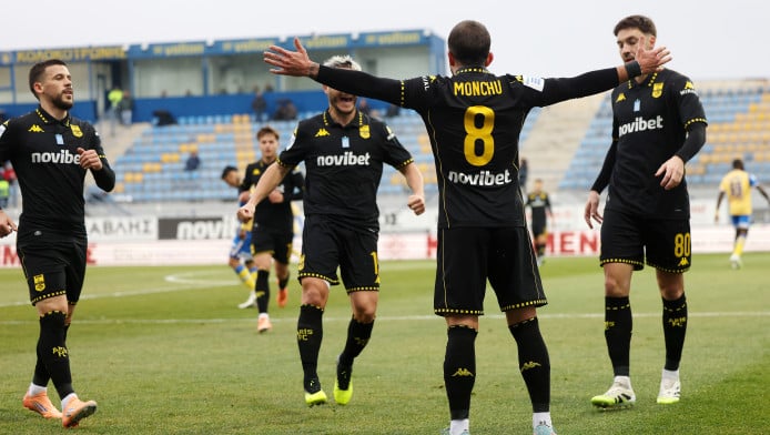 Με Αθανασιάδη "κέρβερο" ο Άρης πέρασε από την Τρίπολη!