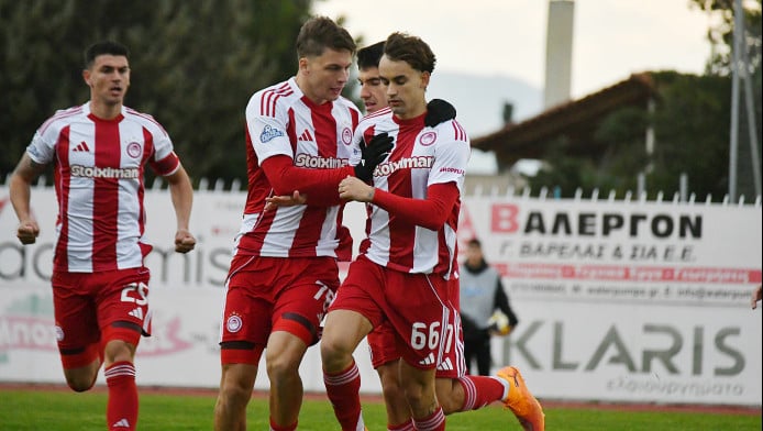 Ο Πνευμονίδης σκόραρε ξανά και το γιόρτασε με ΕΠΙΚΟ πανηγυρισμό! (ΒΙΝΤΕΟ)