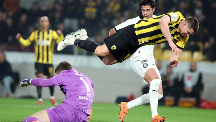 Δοκάρι ο Σενγκέλια! LIVE: ΑΕΚ-ΟΦΗ 0-1 (ΒΙΝΤΕΟ)