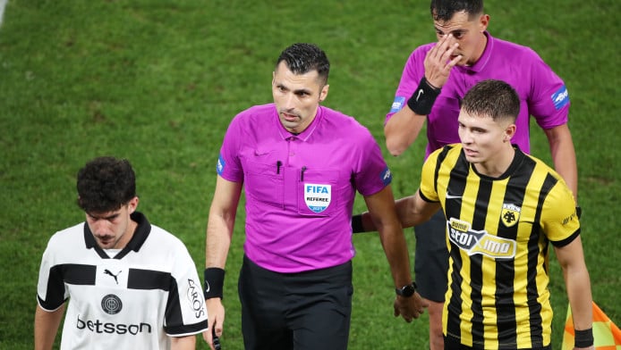 Ακυρώθηκε και τρίτο γκολ της ΑΕΚ - Φωνάζουν στον ΟΦΗ για το 1-1 (ΒΙΝΤΕΟ)